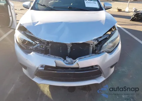 2016 Toyota Corolla Le from USA, damaged, VIN 5YFBURHE0GP562479